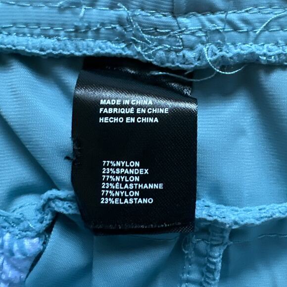 Kenneth Cole Shorts Men's Size L Blue Athletic‎ Lightweight Stretch Water Resist - Picture 3 of 7